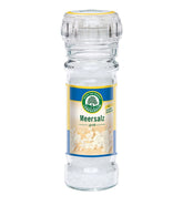 Meersalz grob gemahlen in einer MĂŒhle 100 g - LEBENSBAUM